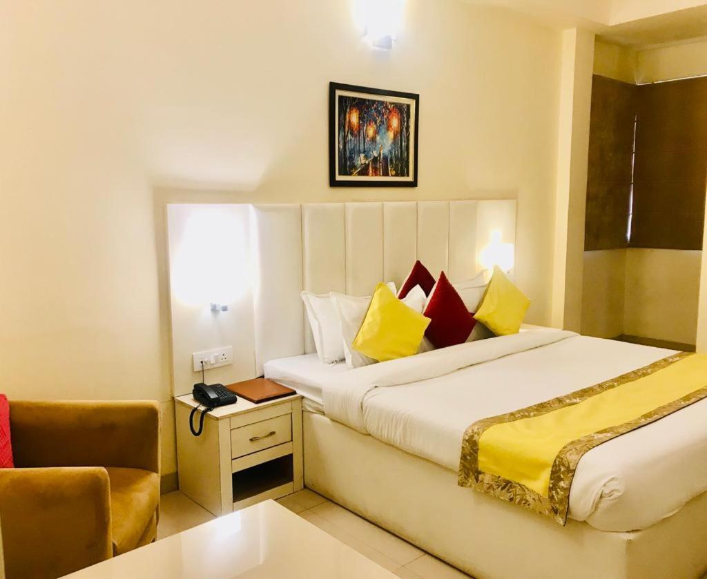 Tulip Palm Hotel Dzsaipur Kültér fotó