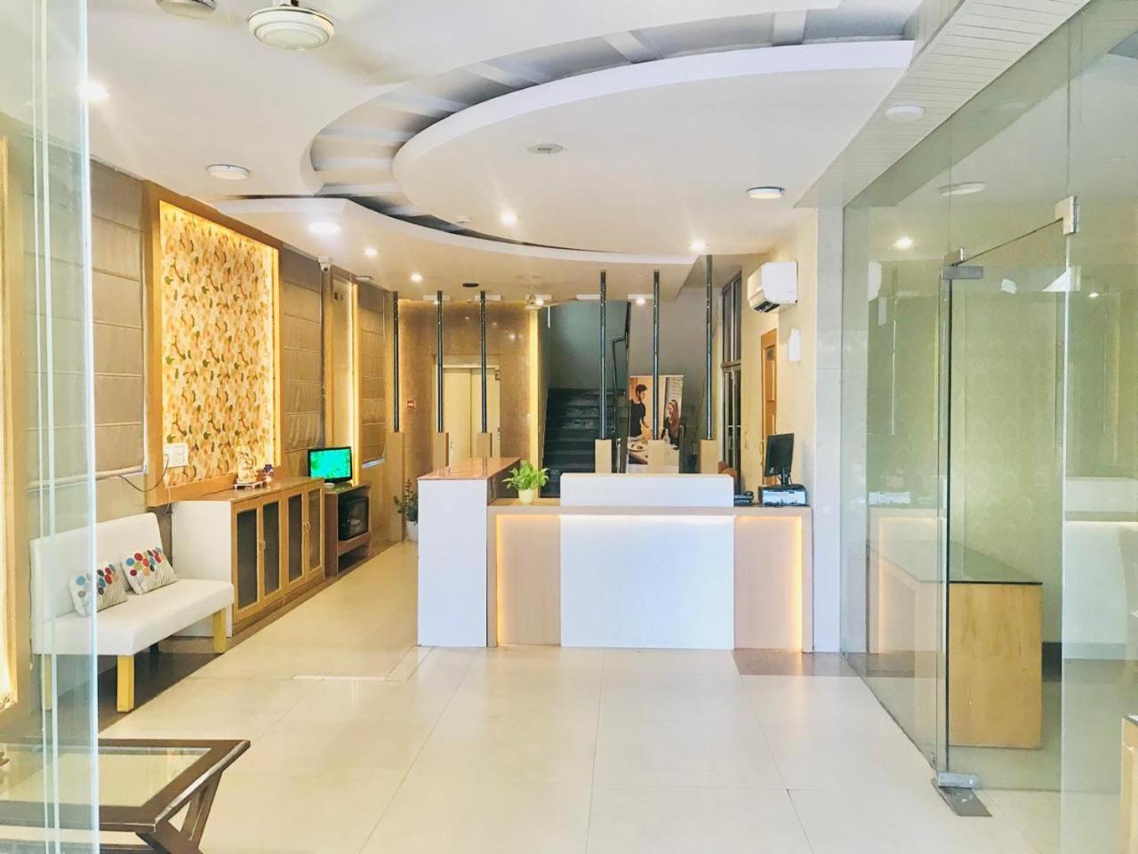 Tulip Palm Hotel Dzsaipur Kültér fotó